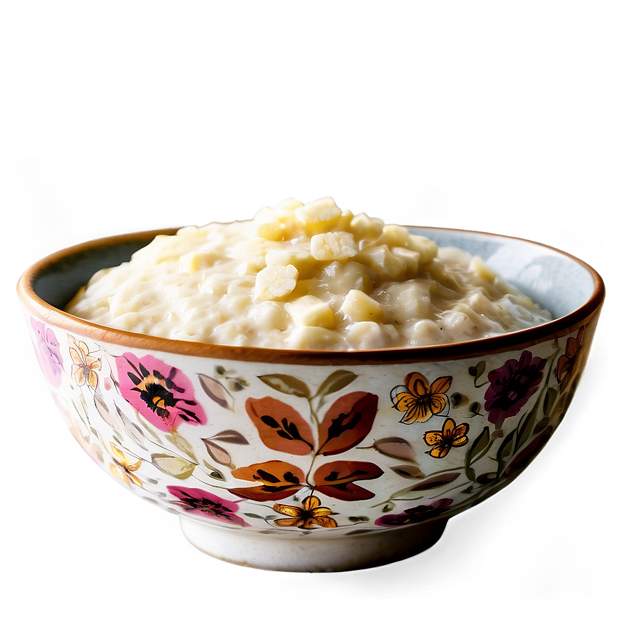 Traditional Porridge Bowl Png 05212024