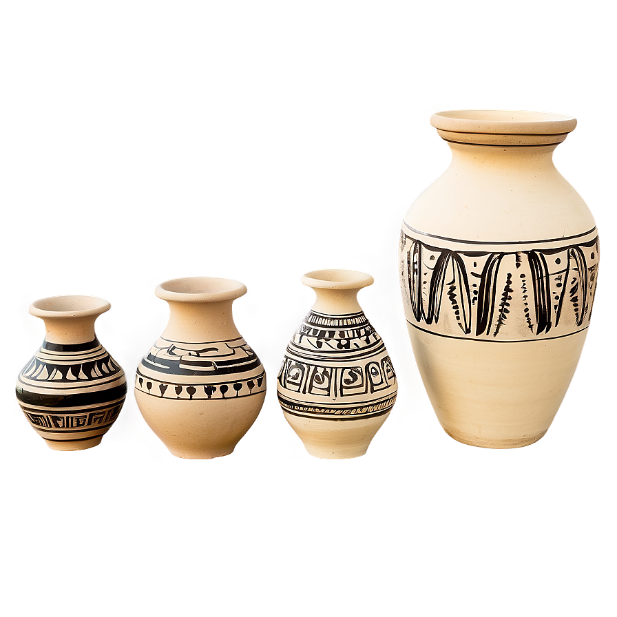 Traditional Pottery Png Qej