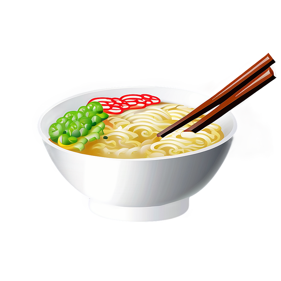 Traditional Ramen Bowl Png 66