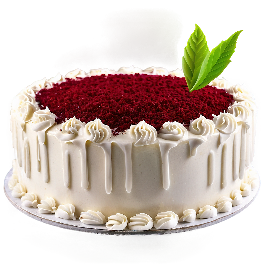 Traditional Red Velvet Cake Png Hne78