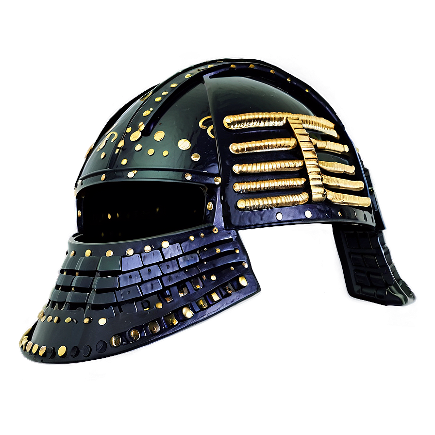 Traditional Samurai Helmet Png 06132024