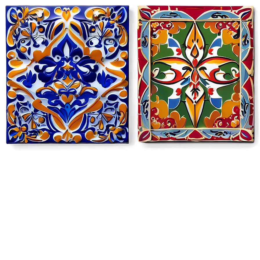 Traditional Sevilla Tile Patterns Png 65