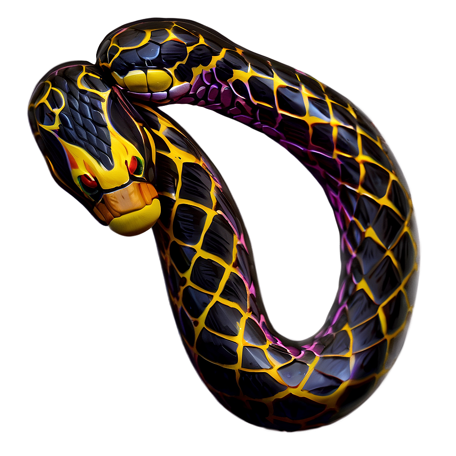 Traditional Snake Tattoo Png Chr