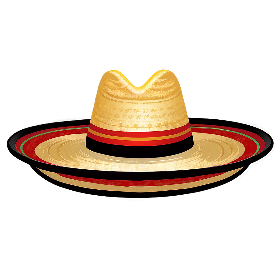 Traditional Sombrero Hat Png 06272024