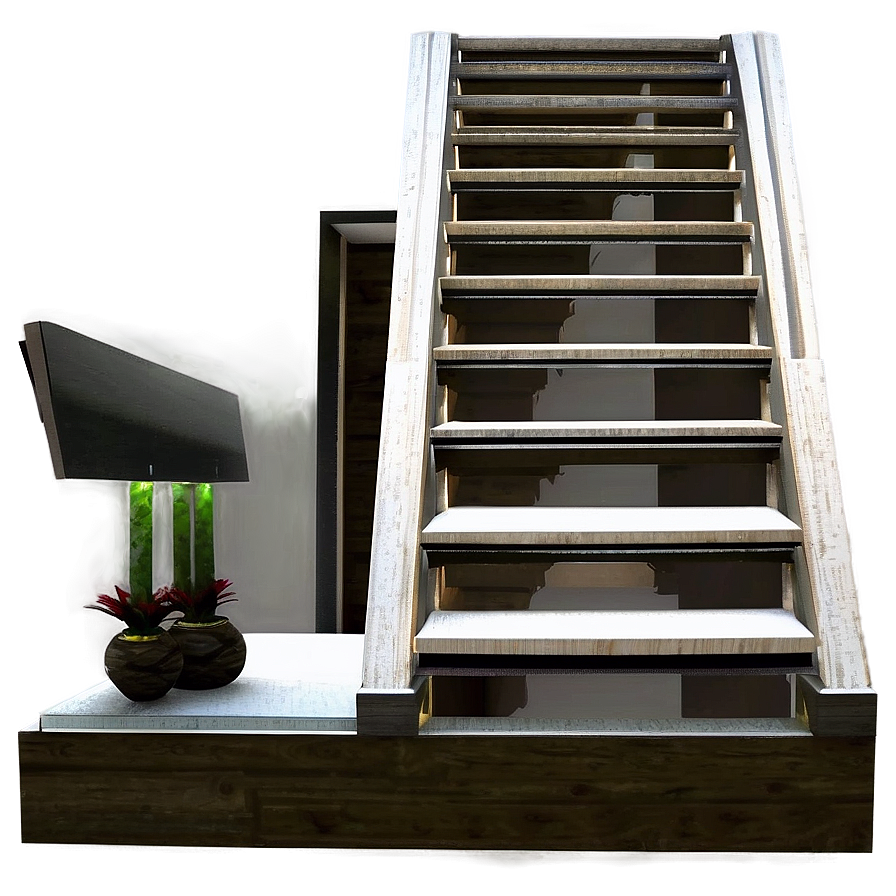 Traditional Staircase Png 23