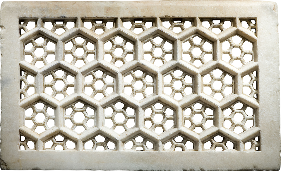 Traditional Stone Jali Design