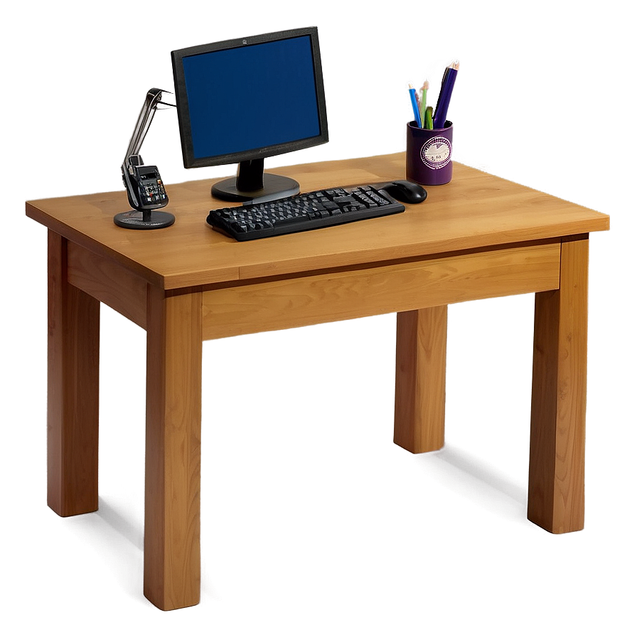 Traditional Student Desk Png Aoo