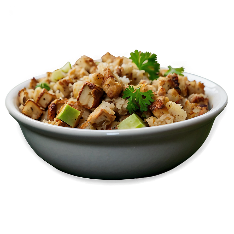 Traditional Stuffing With Celery Png Odq57