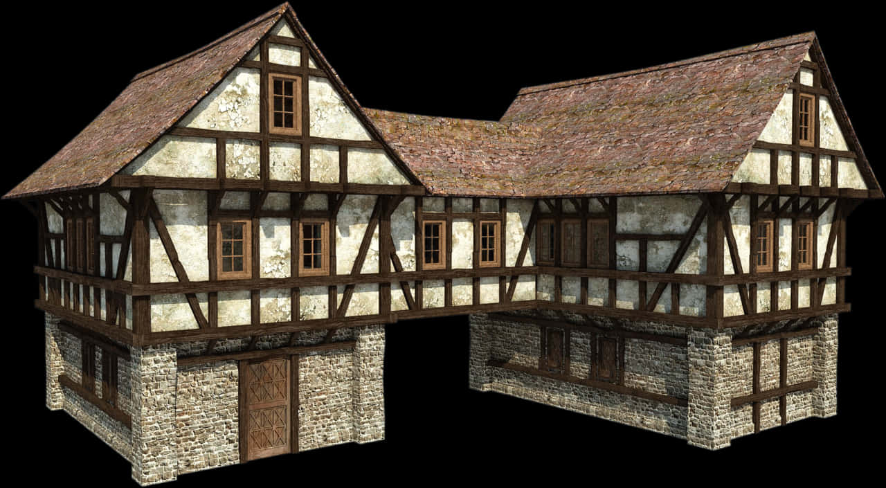 Traditional Tudor Style House