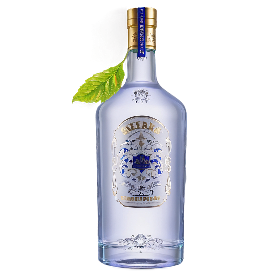 Traditional Vodka Bottle Png 06212024