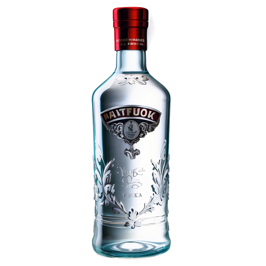 Traditional Vodka Bottle Png Htq98
