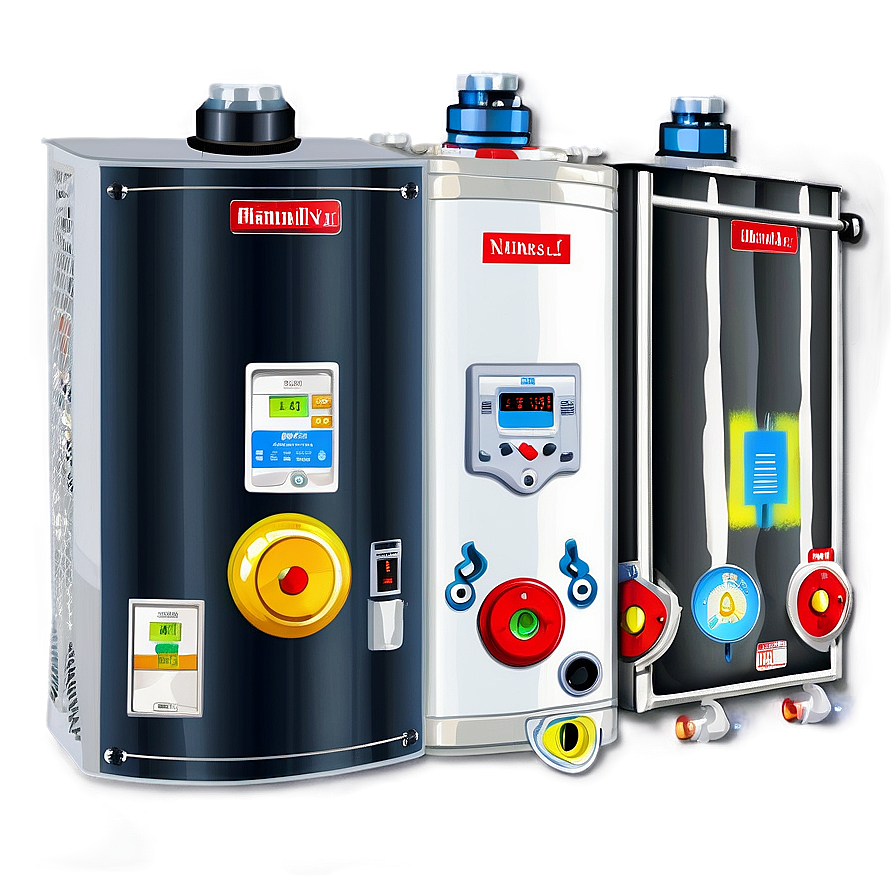 Traditional Vs Tankless Water Heater Png 06262024