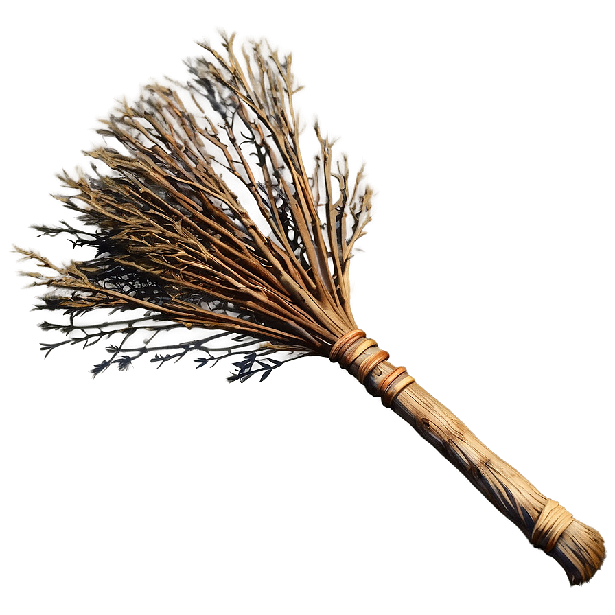 Traditional Witches Broom Png 06292024