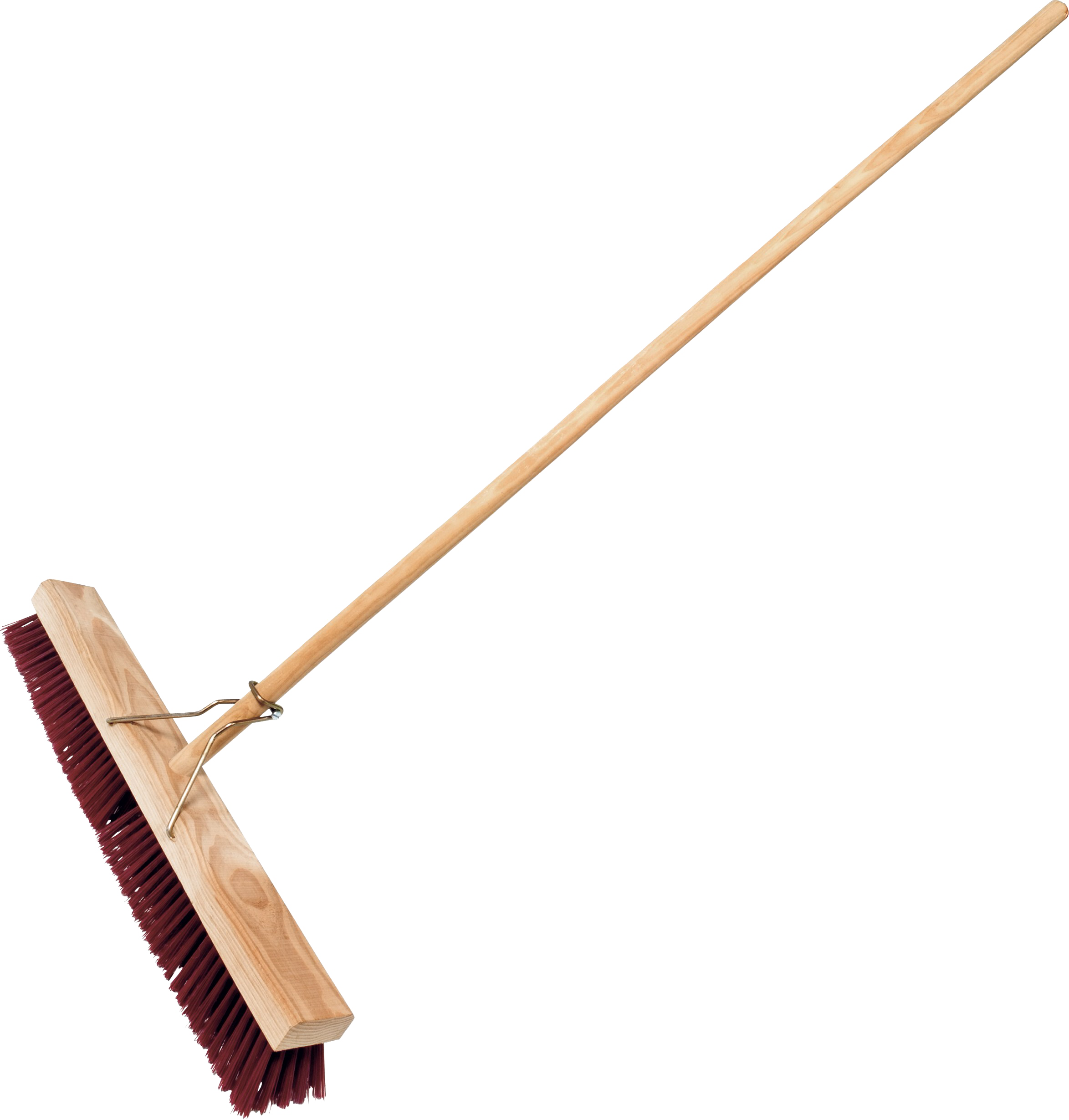 Traditional Wooden Broom Cleaning Tool