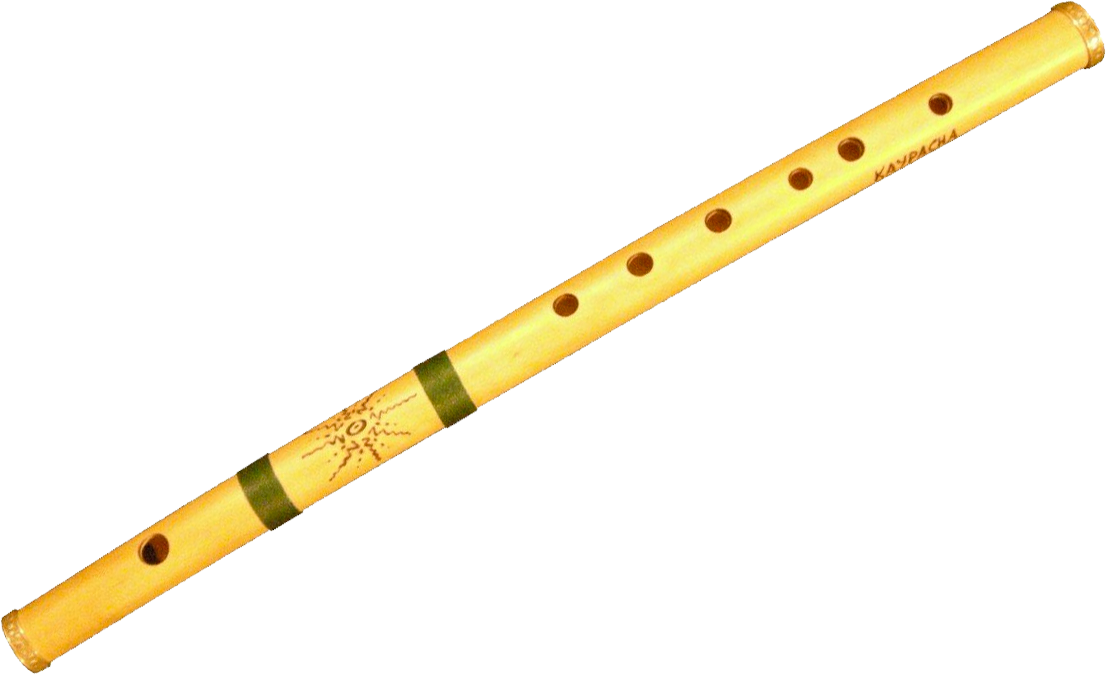 Traditional Wooden Flute