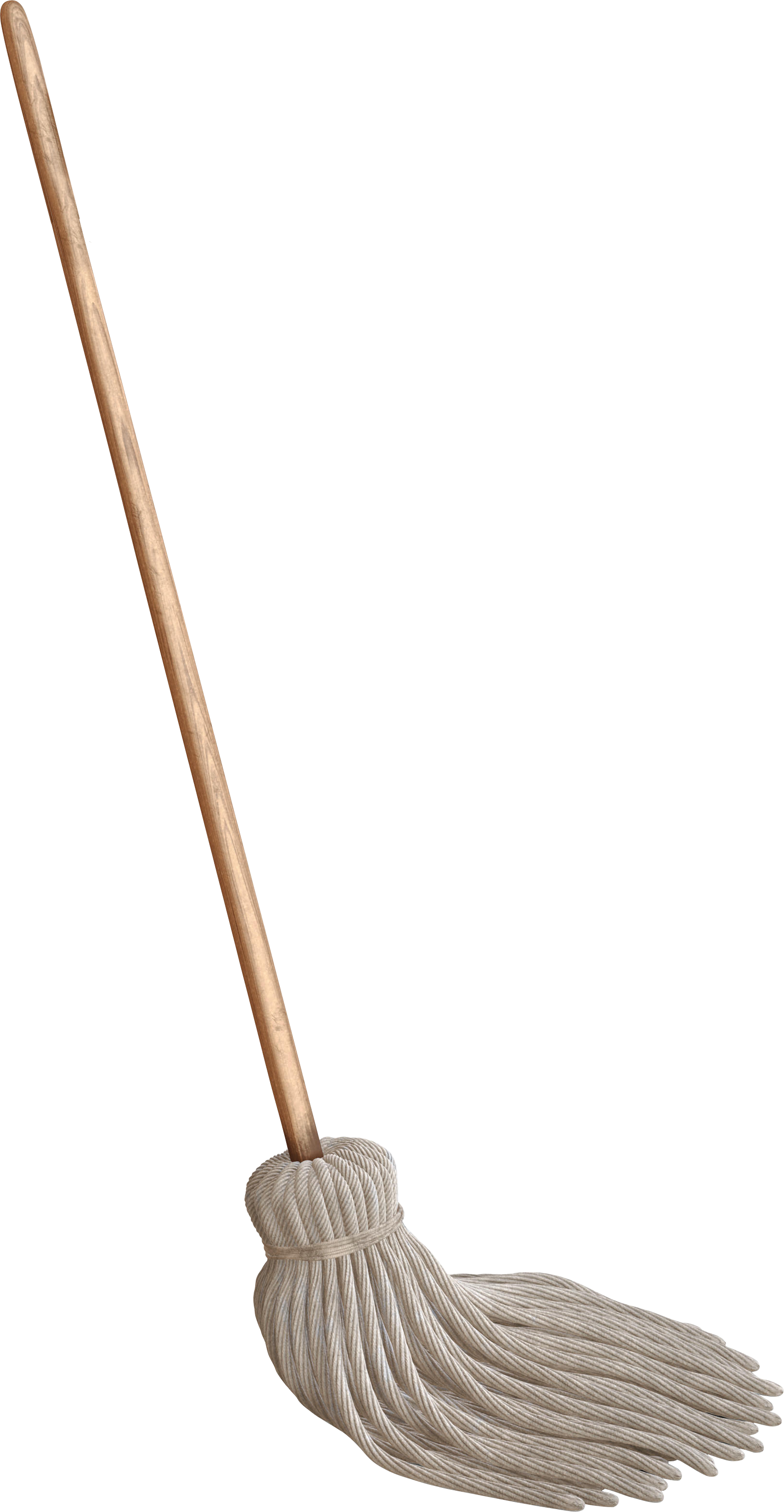 Traditional Wooden Handle Mop