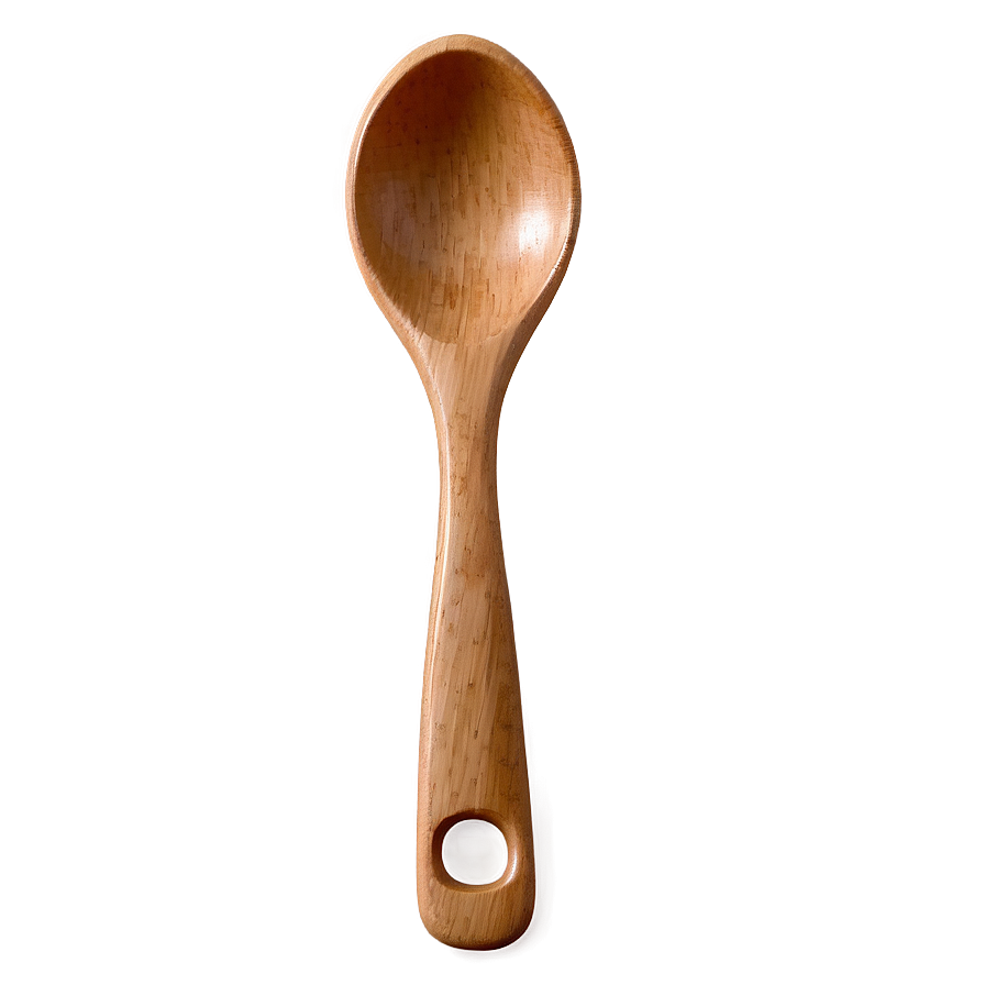 Traditional Wooden Spoon Png Tec