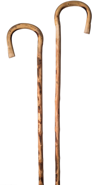 Traditional Wooden Walking Sticks