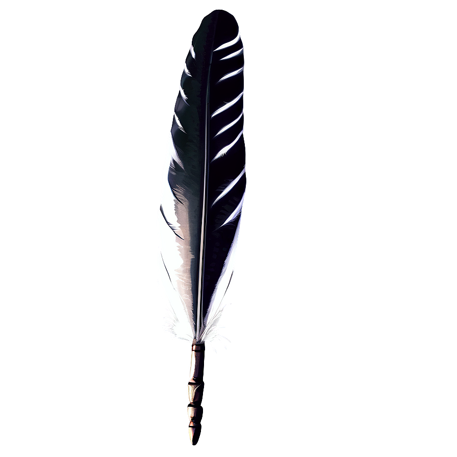 Traditional Writing Quill Png 32