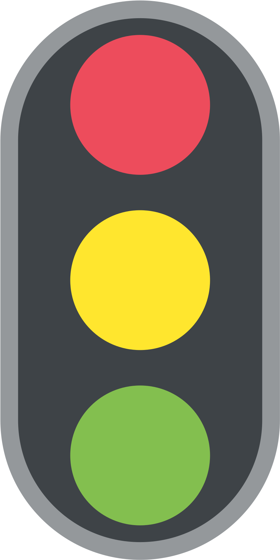 Traffic Light Signal Illustration