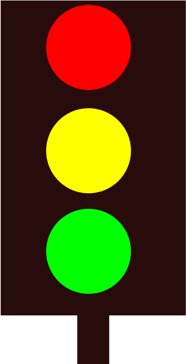 Traffic Light Simple Illustration