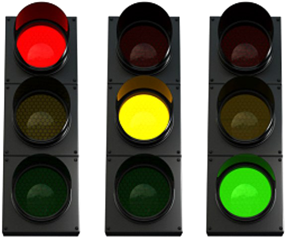 Traffic Light Stages