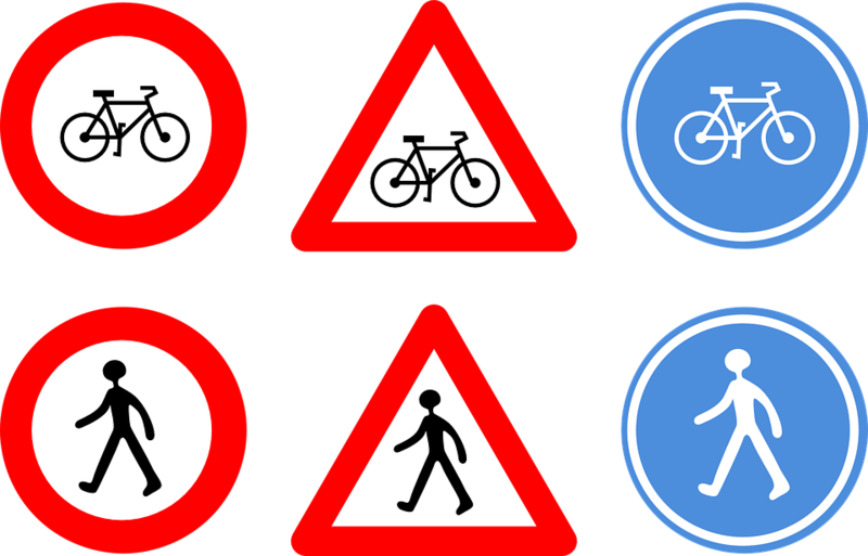 Traffic Signsfor Cyclistsand Pedestrians