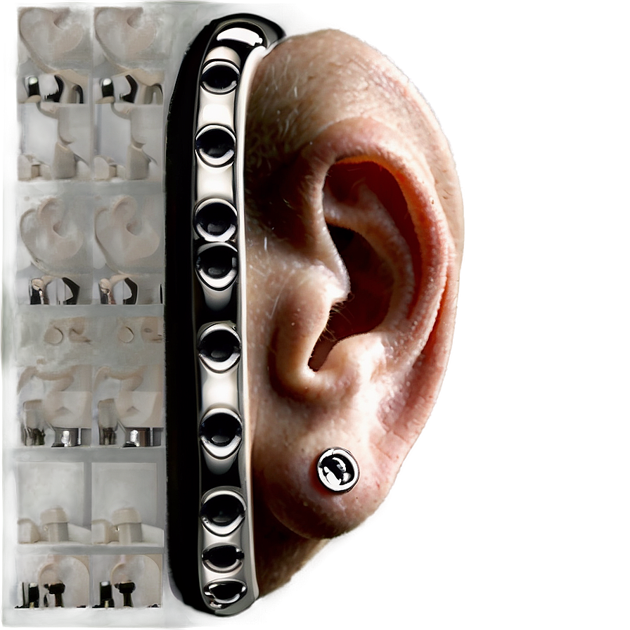 Tragus Ear Piercing Png 61