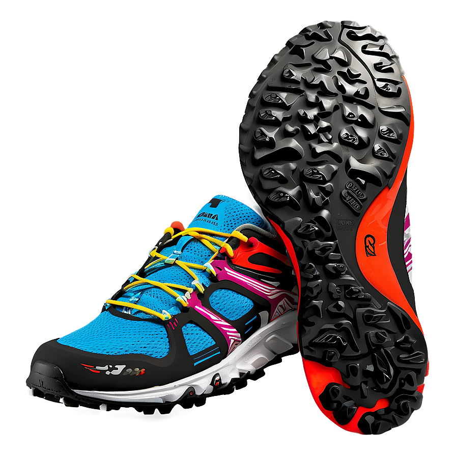 Trail Running Shoe Png 61