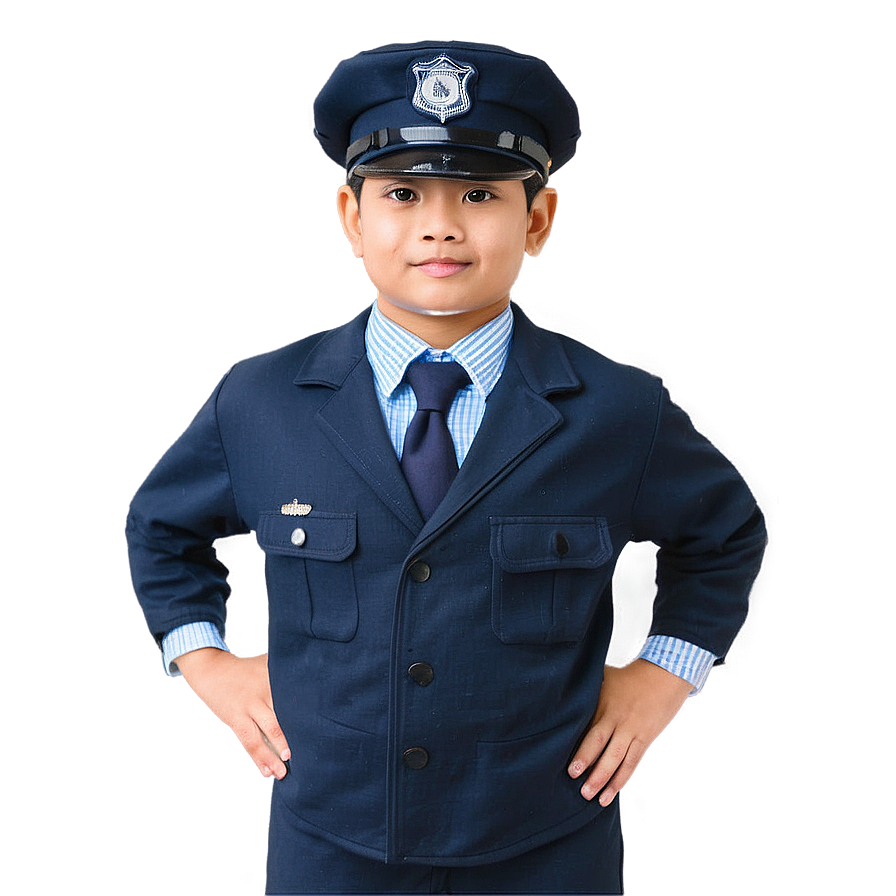 Train Conductor Uniform Png Iua