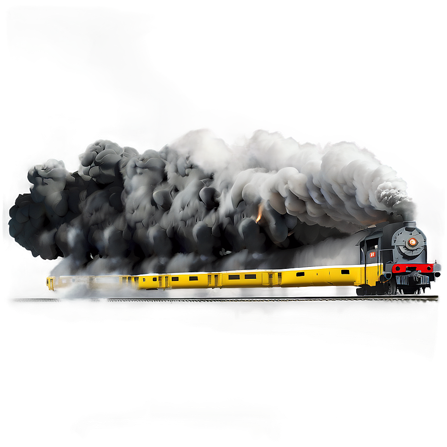 Train Smoke Plume Png 05212024