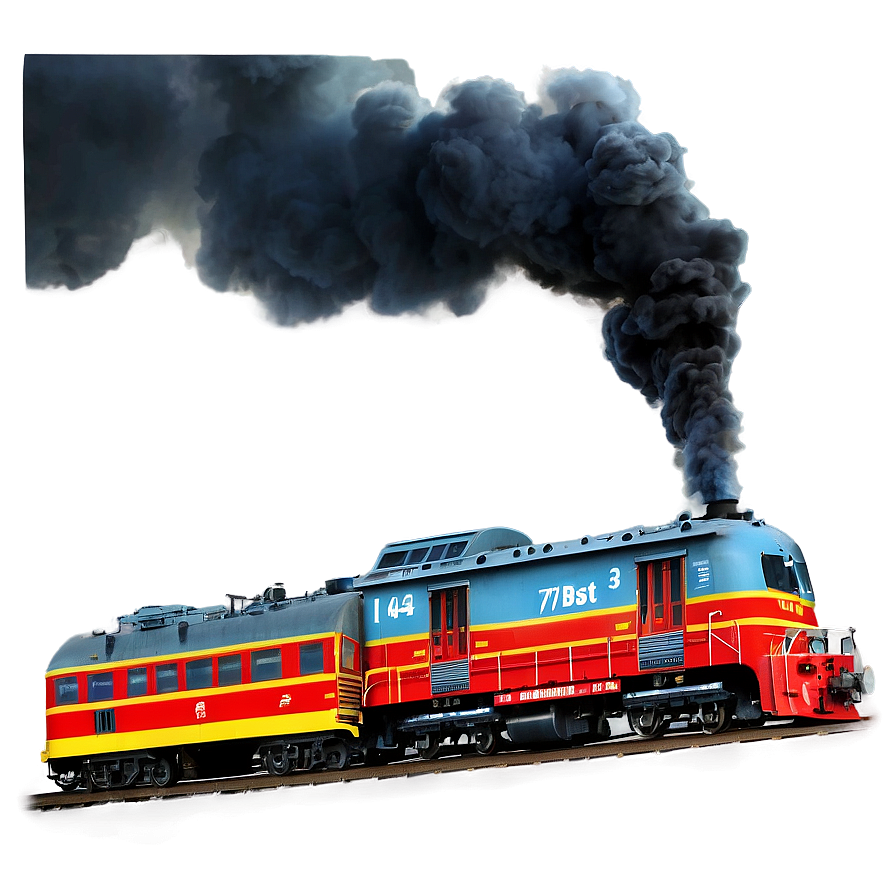 Train Smoke Plume Png Tku