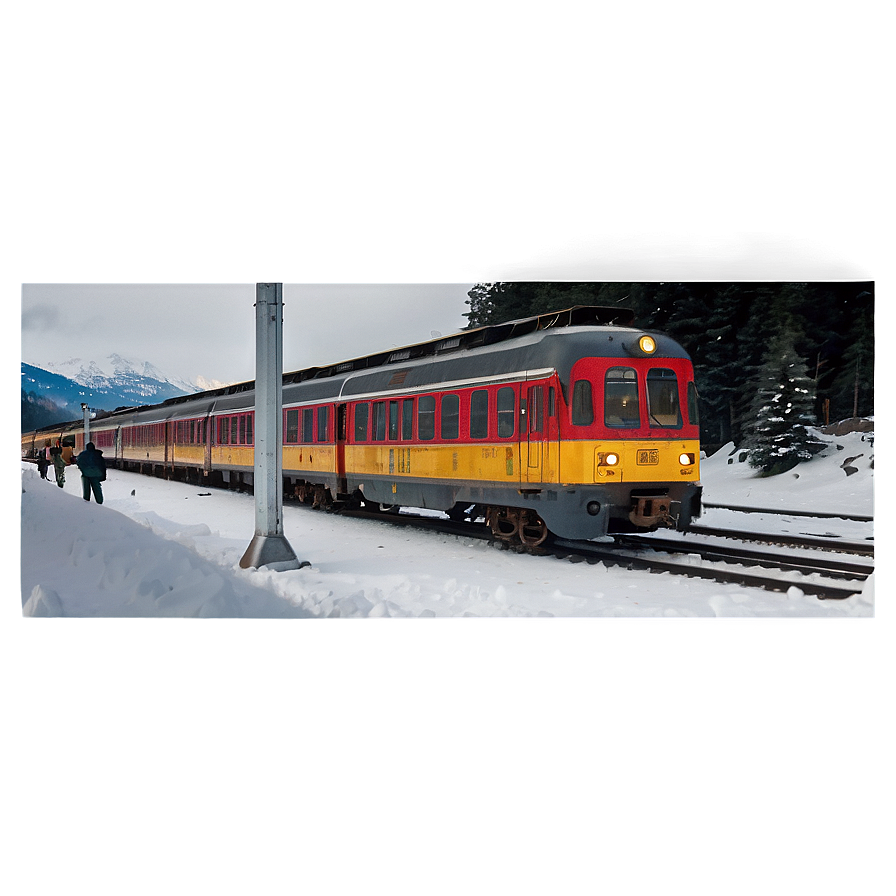 Train Station In The Mountains Png Fdj