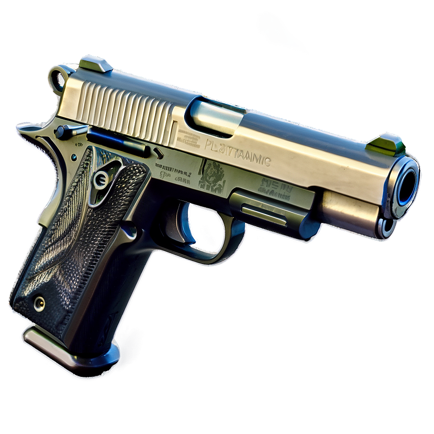 Training Pistol Png 05242024