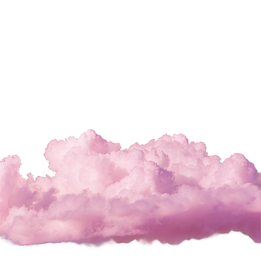 Tranquil Pink Clouds Png 06252024