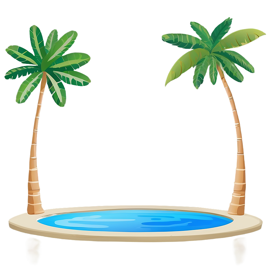 Tranquil Pool Water Png Nak27