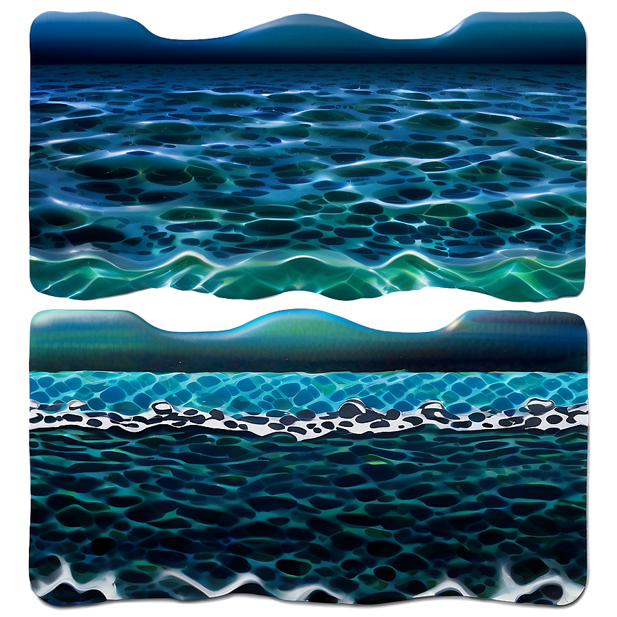 Tranquil Water Waves Png Yxo