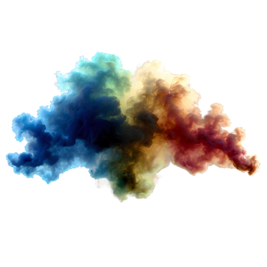 Translucent Color Smoke Png 06252024