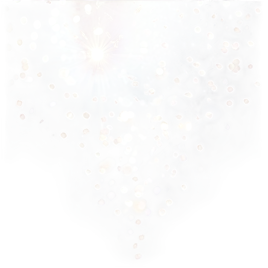 Translucent White Glitter Flicker Png 15