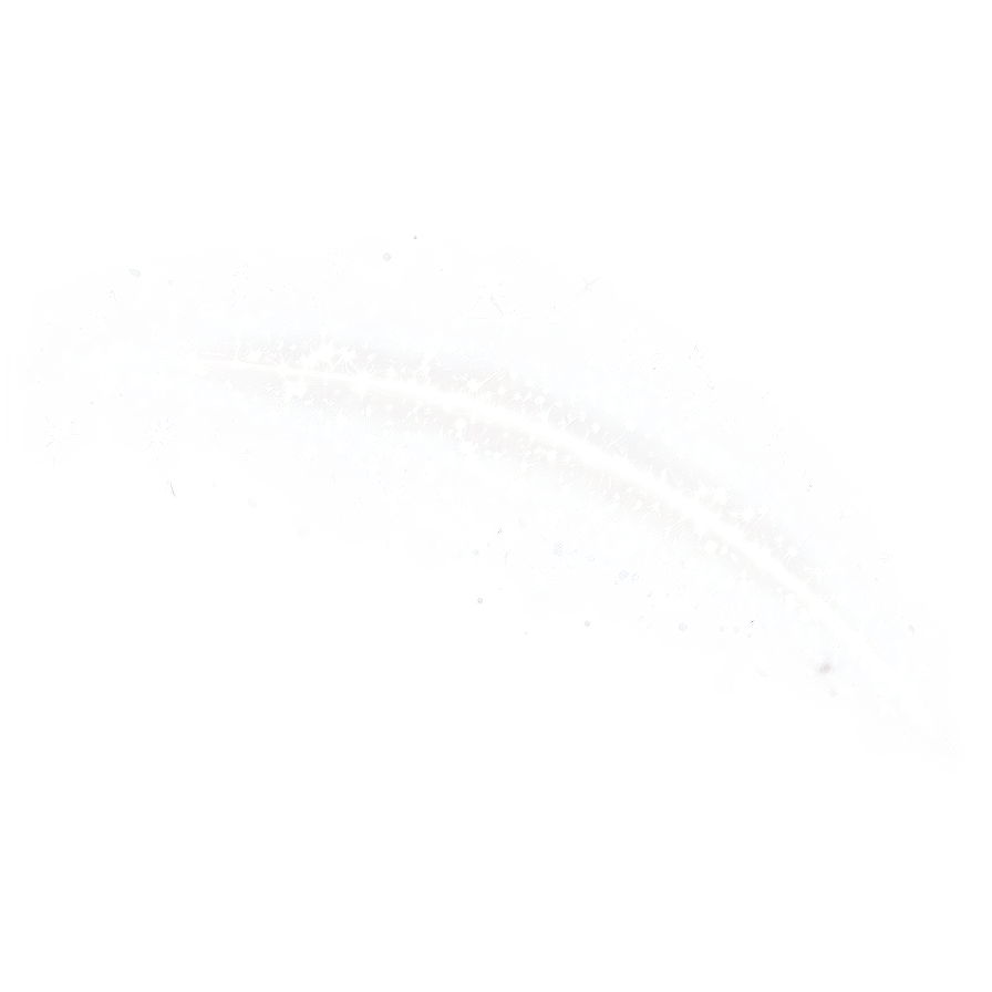 Translucent White Glitter Flicker Png Hal21