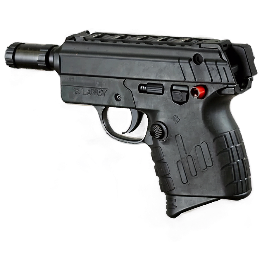 Transparent Airsoft Gun Png 05252024