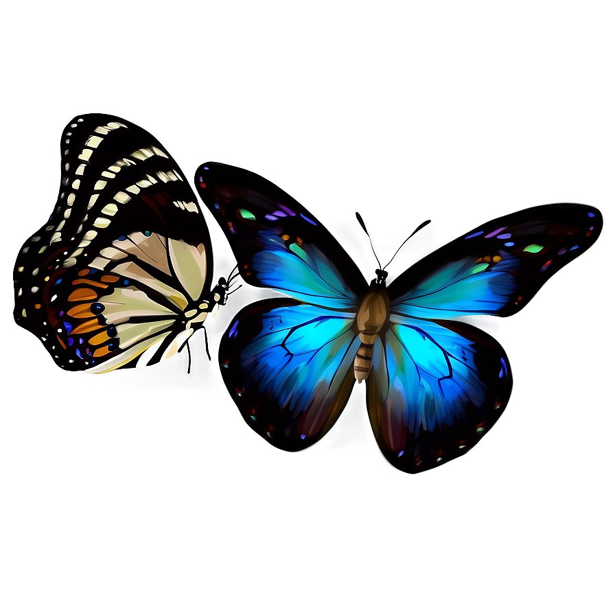 Transparent Background Butterfly Png 29