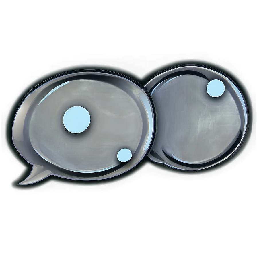 Transparent Background Chat Bubble Png Gbs97