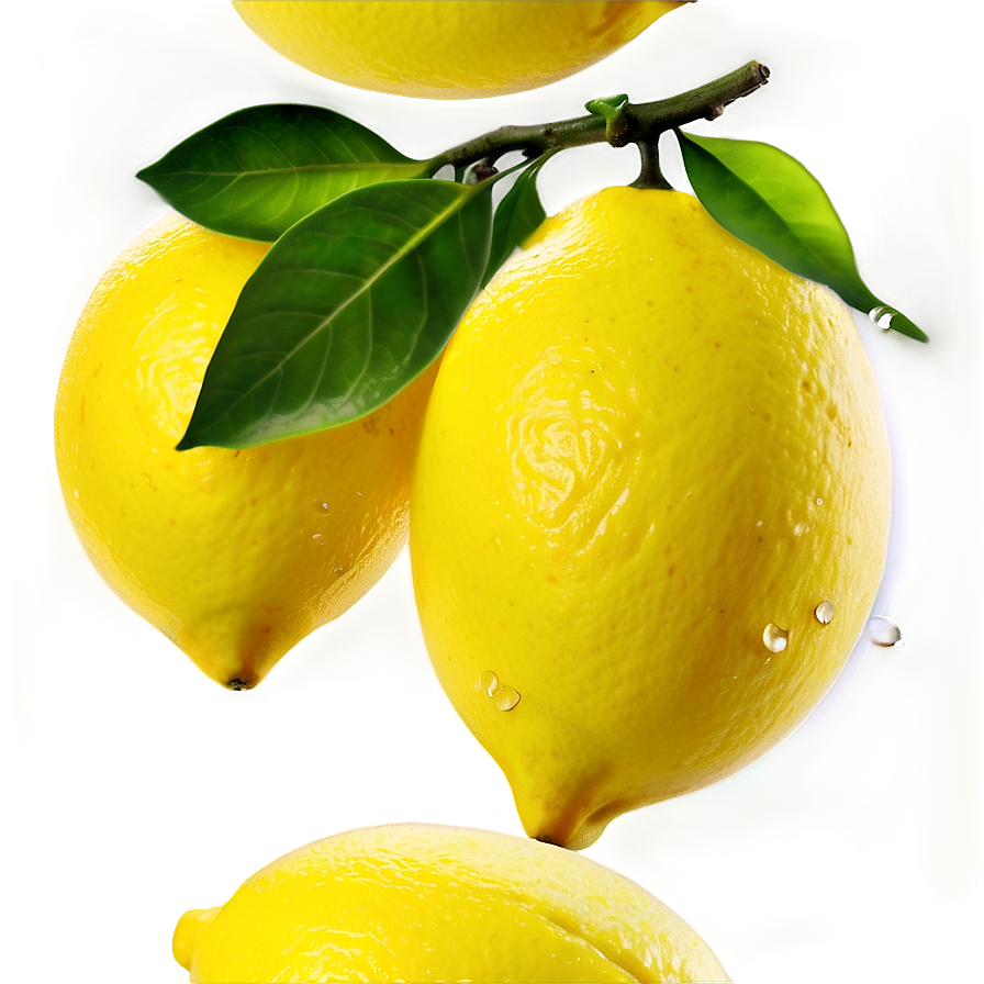 Transparent Background Lemon Png Bwp51