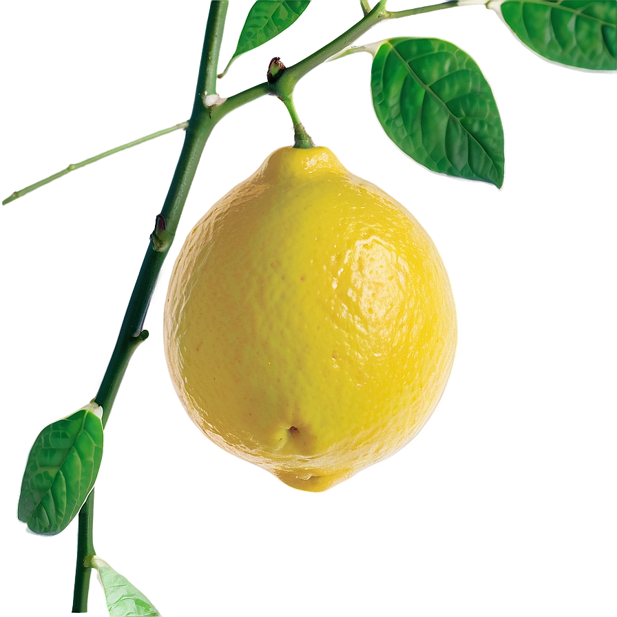 Transparent Background Lemon Png Smi