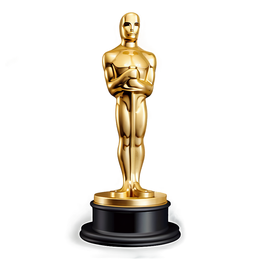 Transparent Background Oscar Png 06202024