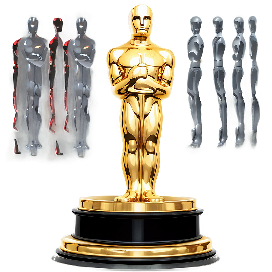 Transparent Background Oscar Png 98