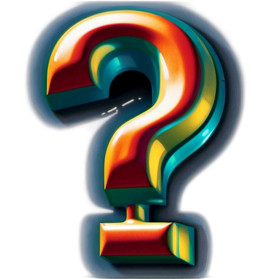 Transparent Background Question Mark Png 04292024