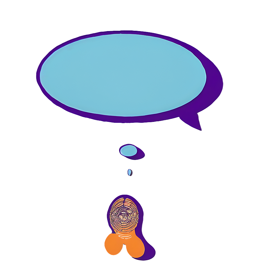 Transparent Background Talk Bubble Png Kaw89