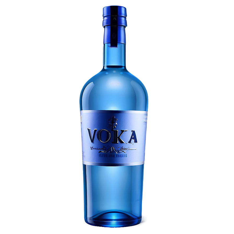 Transparent Background Vodka Bottle Png Pnf